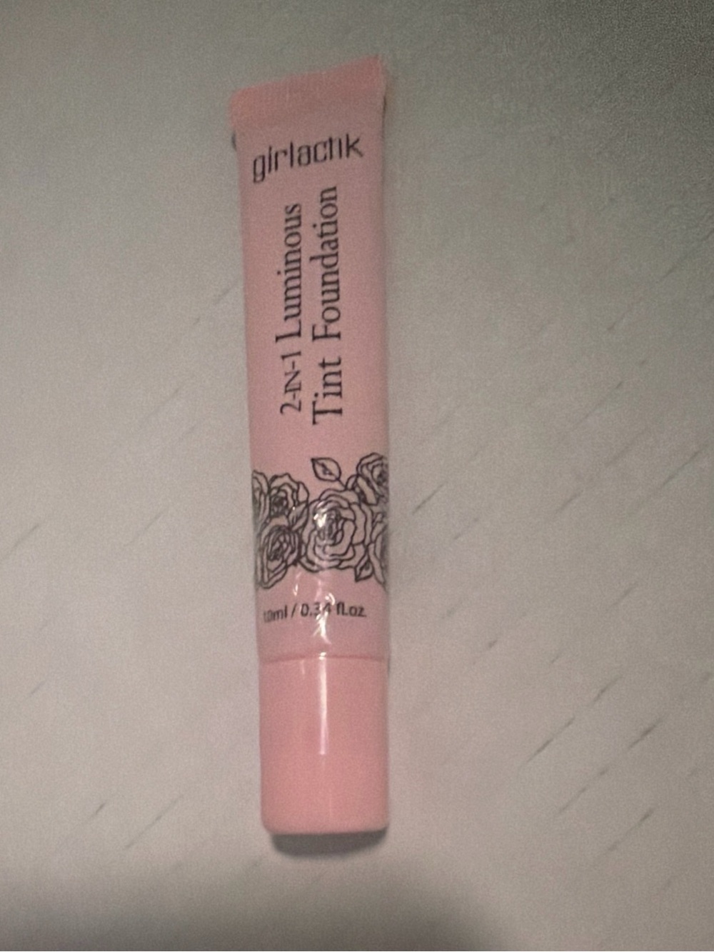 girlactik 2-in-1 Luminous Tint Foundation - Pink